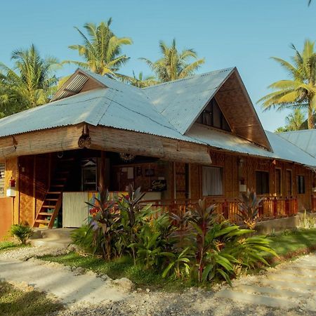Coco Pod Siargao Hostel ゼネラル・ルナ エクステリア 写真