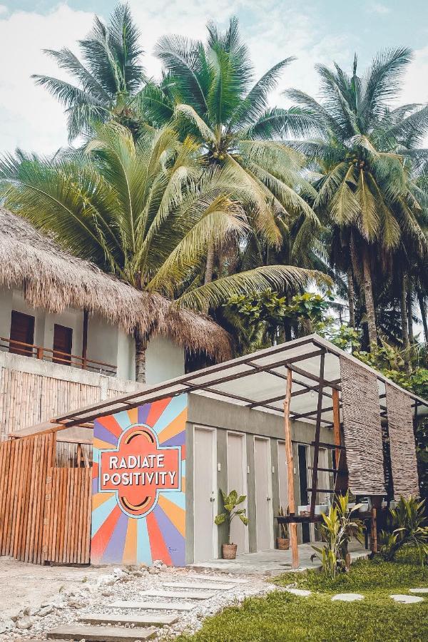 Coco Pod Siargao Hostel ゼネラル・ルナ エクステリア 写真