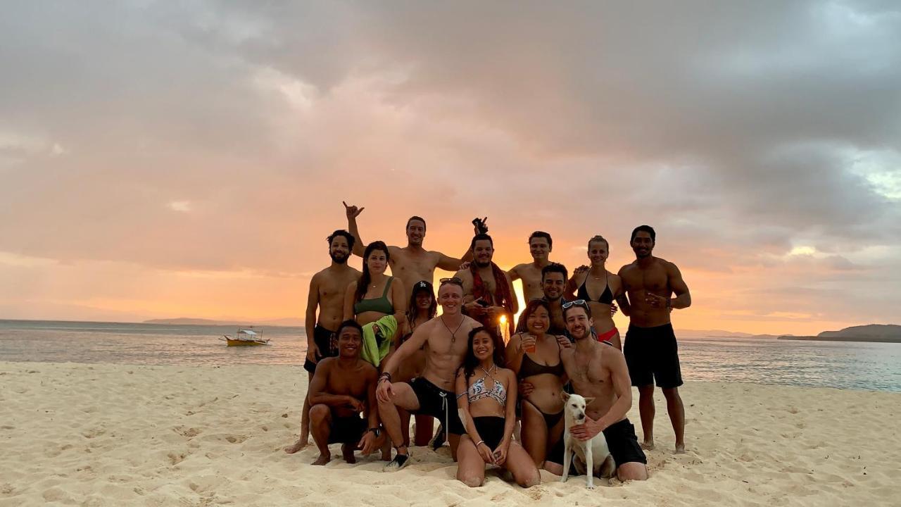 Coco Pod Siargao Hostel ゼネラル・ルナ エクステリア 写真
