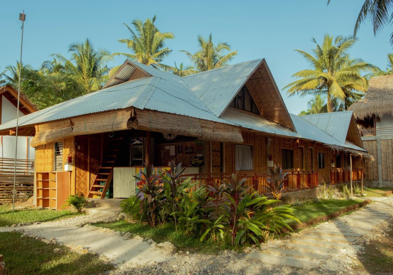 Coco Pod Siargao Hostel ゼネラル・ルナ エクステリア 写真